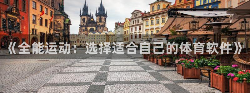 01体育官网：《全能运动：选择适合自己的体育软件》
